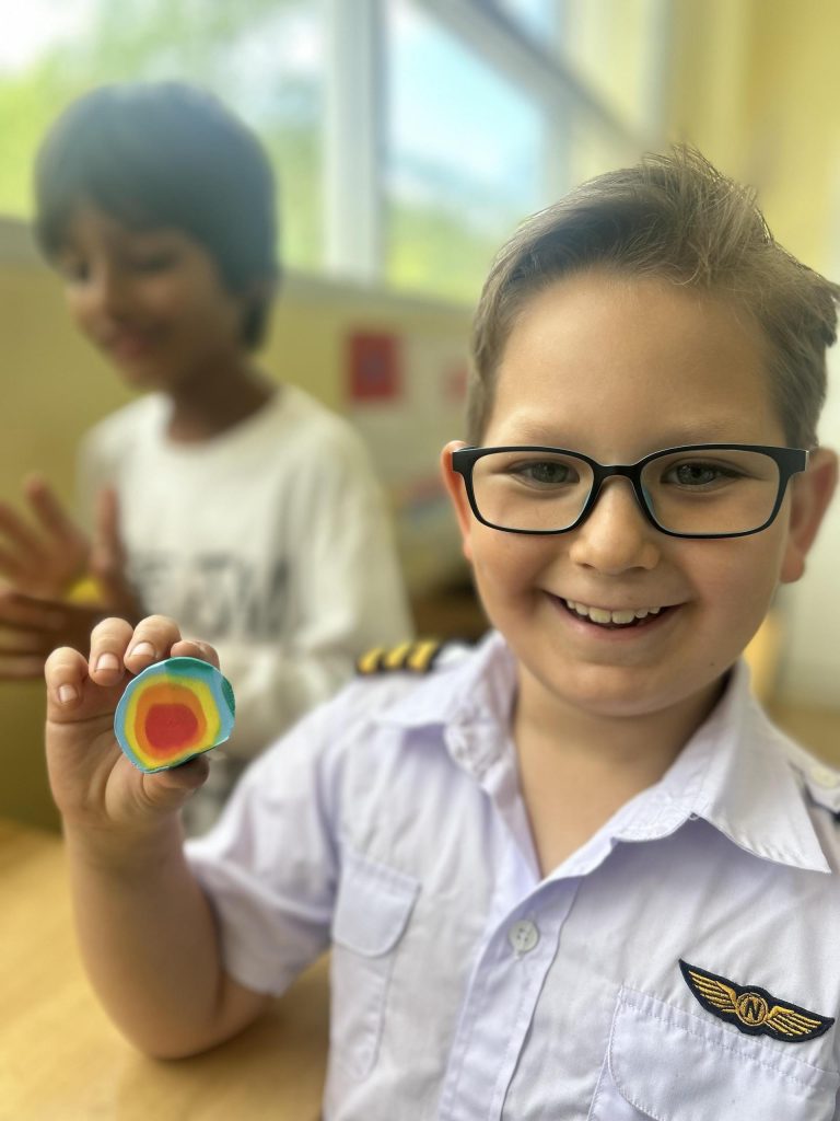 Making the Earth in Year 3