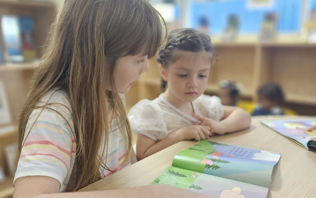 Sharing a Love of Reading – Year 3 Read to the Early Years