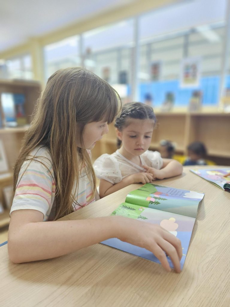 Sharing a Love of Reading – Year 3 Read to the Early Years