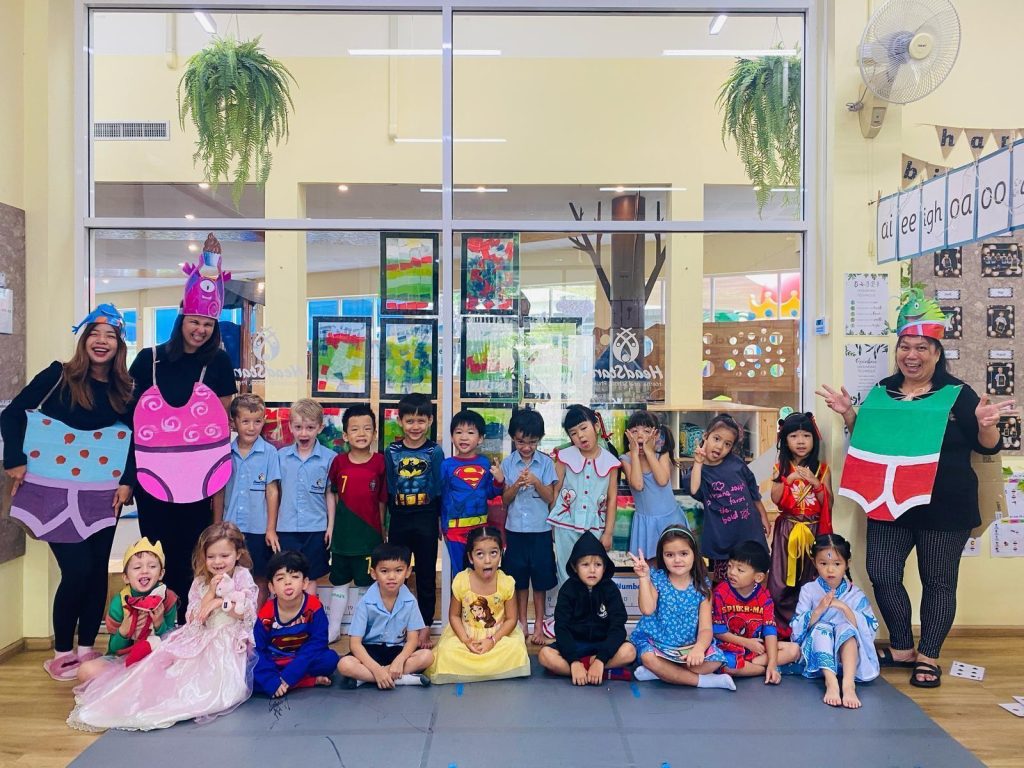 World Book Day in Foundation