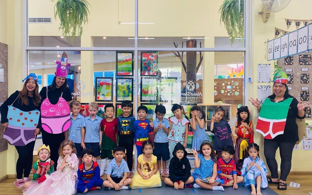 World Book Day in Foundation
