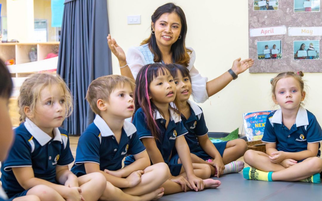 Thai Parent Guest Speaker – Using Role Play to Engage in Stories in Reception