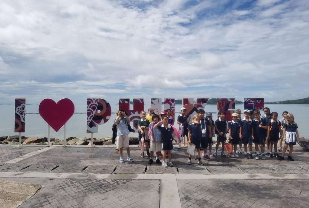 Year 3 Explore the Geography of Phuket Town and Around