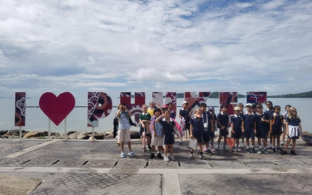 Year 3 Explore the Geography of Phuket Town and Around