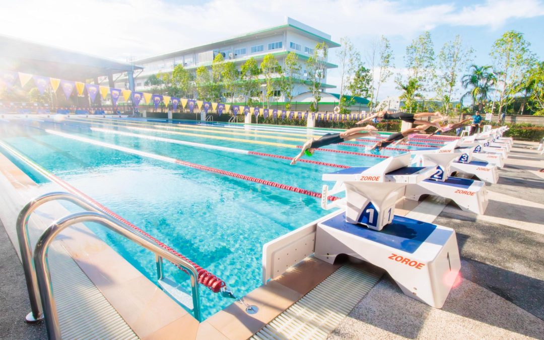 Aqua Panthers Power Up at PISAC Swimming Championshiops
