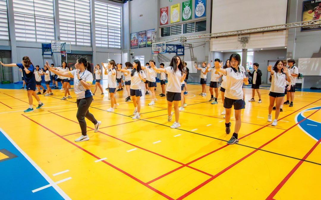 An Introduction to Muay Thai (traditional Thai Boxing) in Year 9 Thai Classes