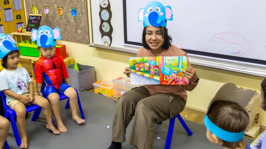 Thai Parent Guest Speaker – Storytime Fun in Preschool
