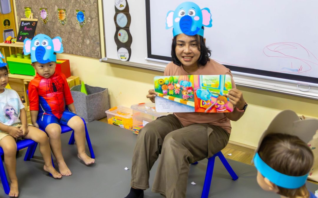 Thai Parent Guest Speaker – Storytime Fun in Preschool