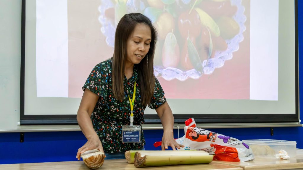 Thai Parent Guest Speaker – Sharing Sweet Moments in Year 2 & Year 8