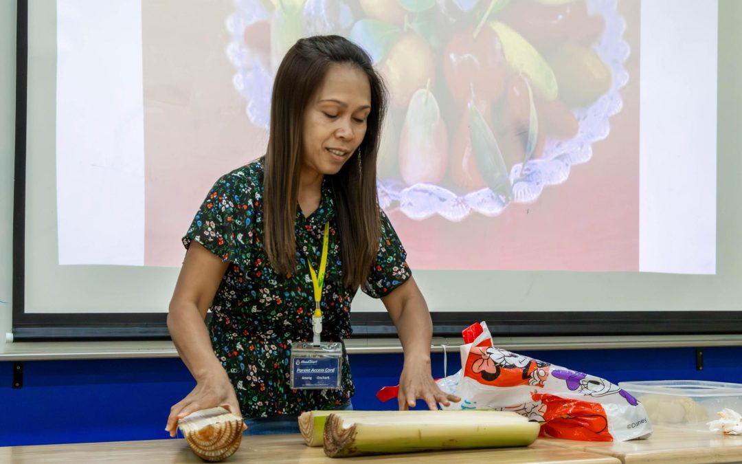 Thai Parent Guest Speaker – Sharing Sweet Moments in Year 2 & Year 8