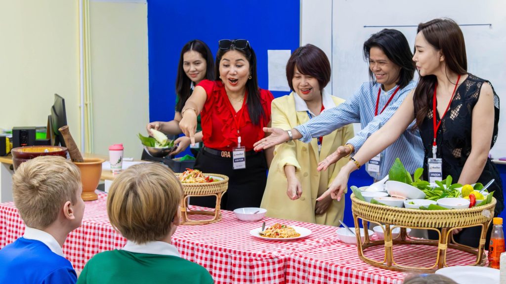 Thai Parent Guest Speakers: A Delicious Thai Cooking Experience in Year 7!