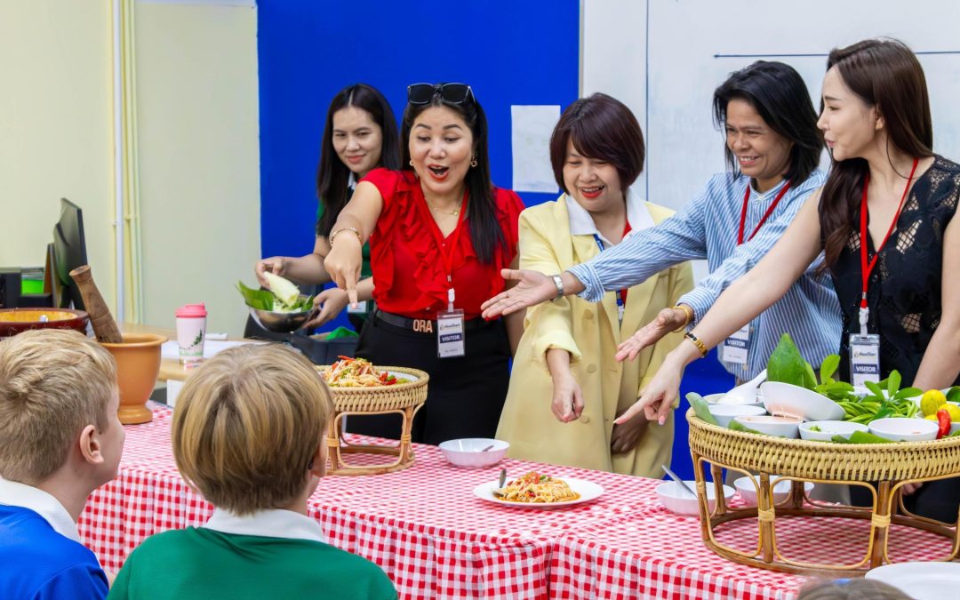 Thai Parent Guest Speakers: A Delicious Thai Cooking Experience in Year 7!