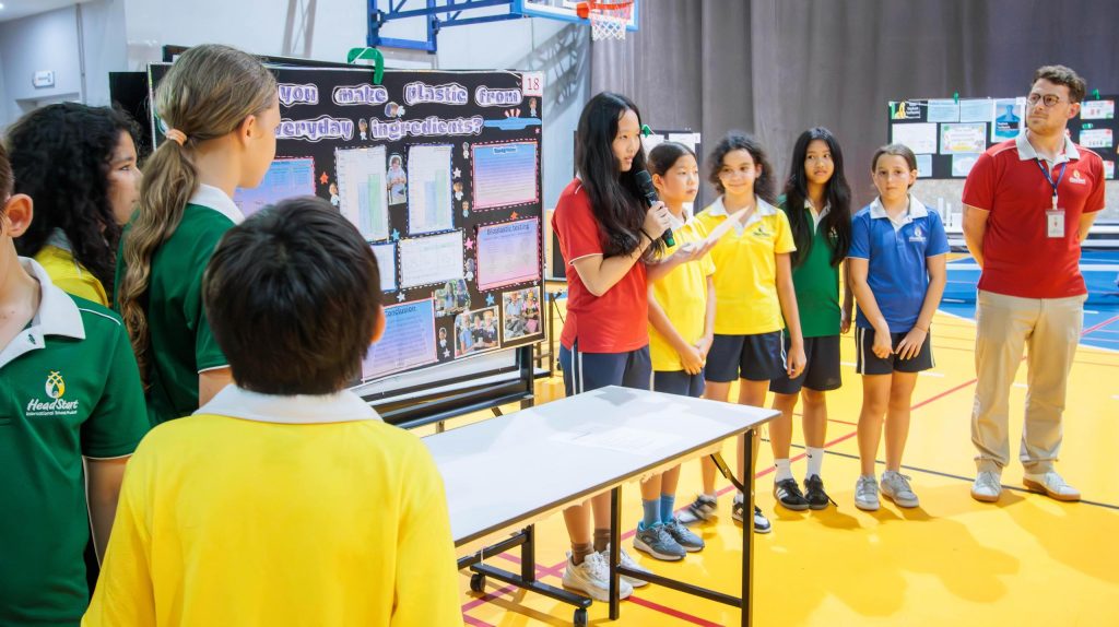 Year 6 VAPP Students Wow Year 7 Science Fair