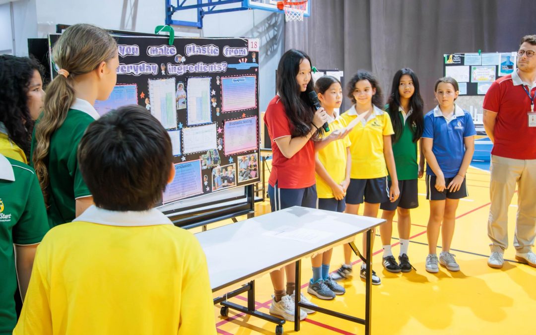 Year 6 VAPP Students Wow Year 7 Science Fair
