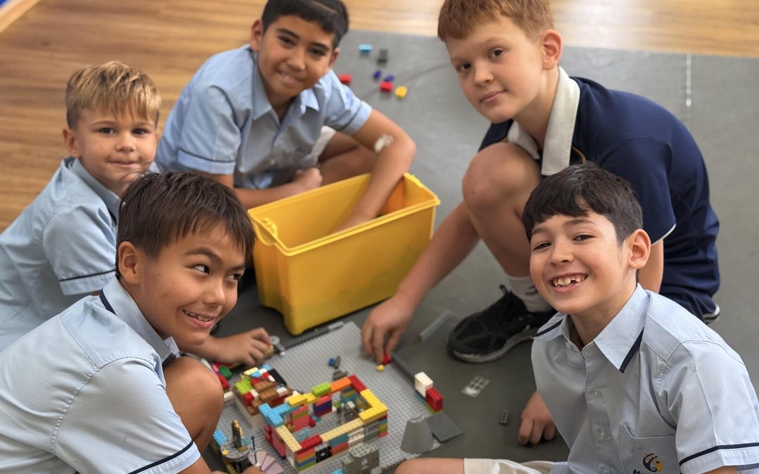 Year 4 Explore Historical Buildings…with LEGO!