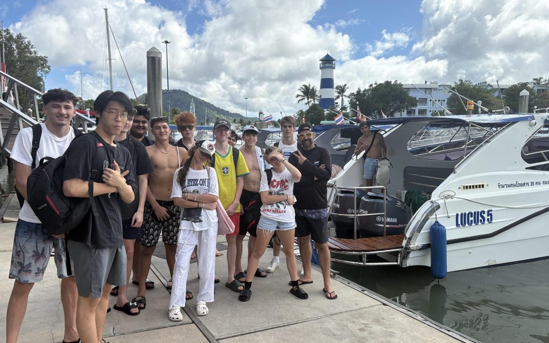 BTEC Business Students Create Marketing Content for 5 Star Marine at Ko Hong