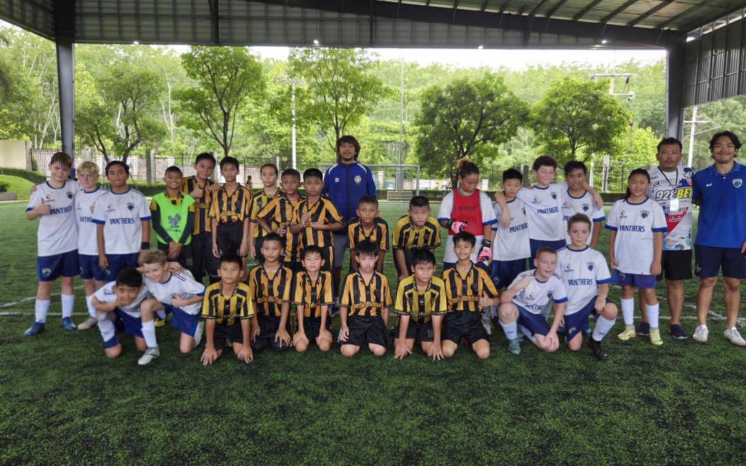 Fun Football Fixtures for Cherngtalay Academy Boys Teams
