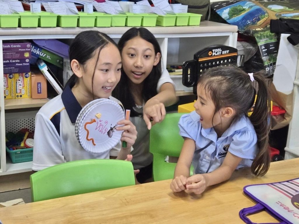 Bonding Through Reading Activities in Primary & Secondary Thai Classes