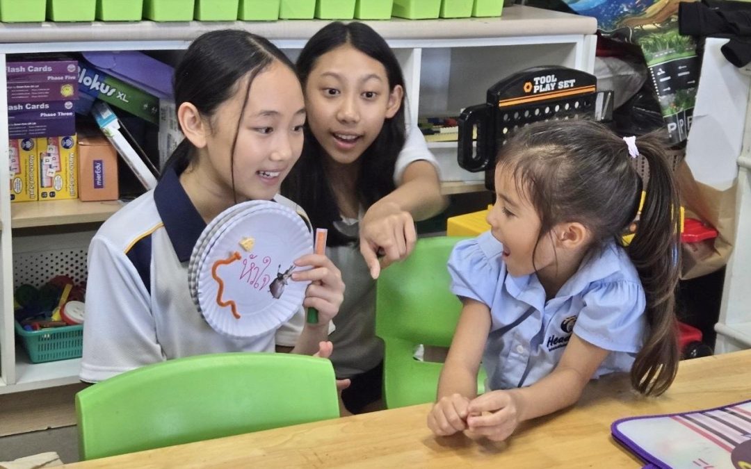 Bonding Through Reading Activities in Primary & Secondary Thai Classes