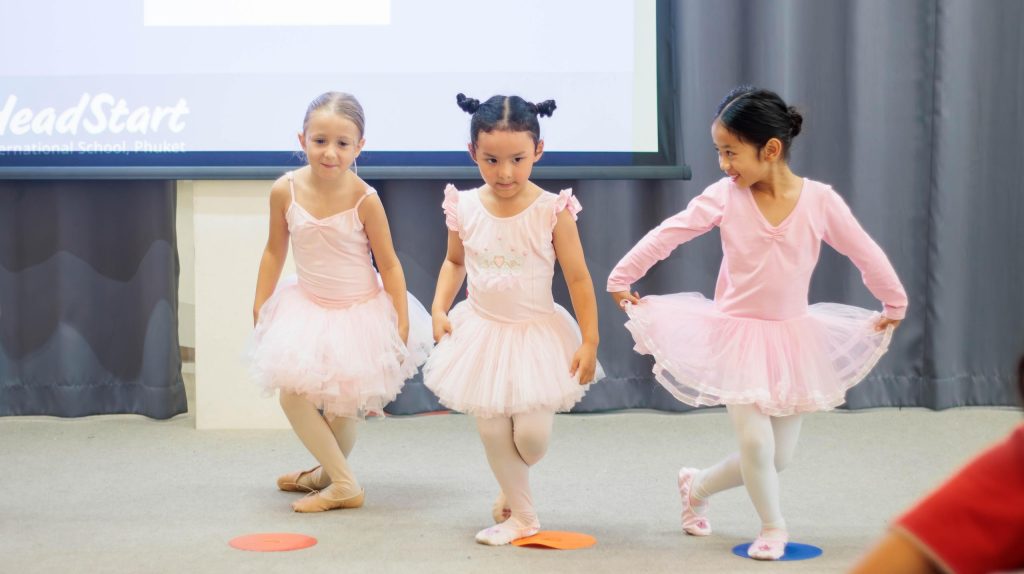 Showcasing Ballet Skills in Foundation