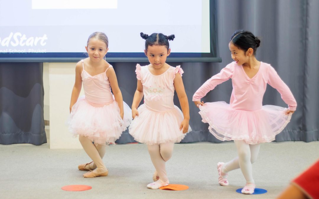 Showcasing Ballet Skills in Foundation