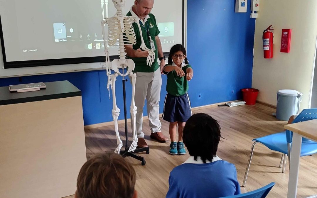 Science ECA Gets Hands-on with the Human Body!
