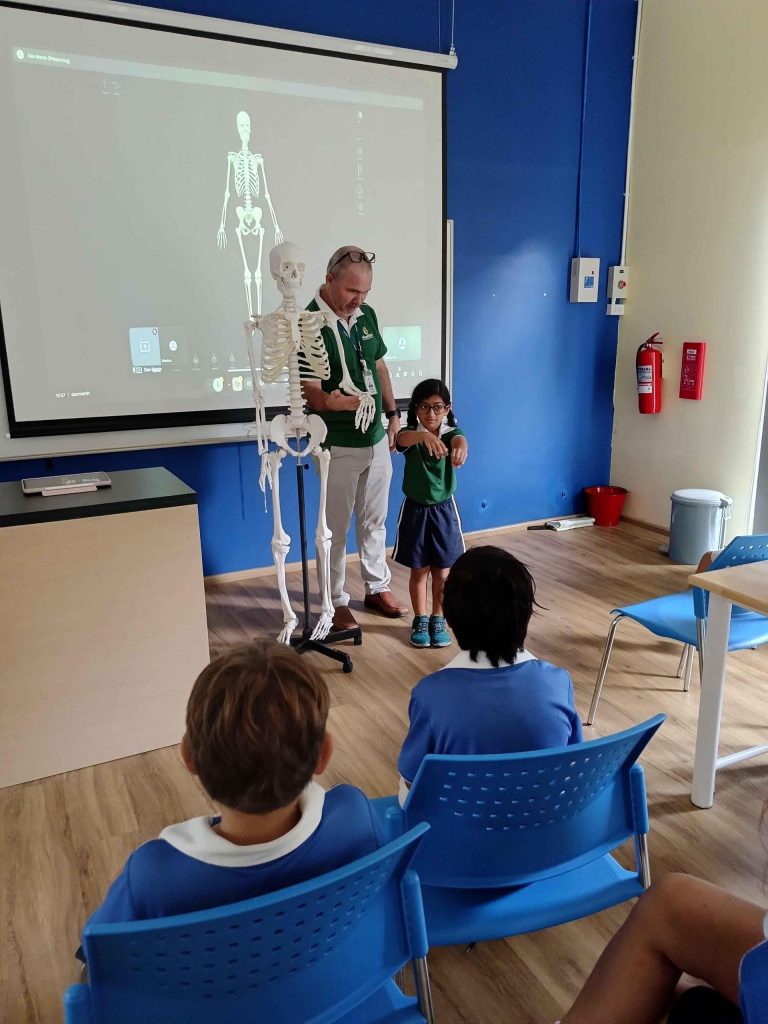 Science ECA Gets Hands-on with the Human Body!