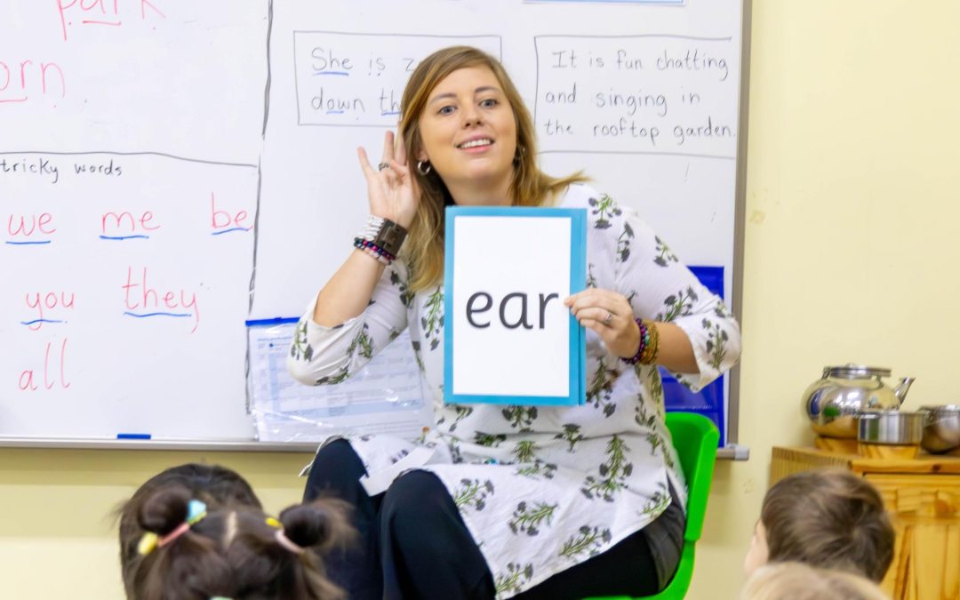 Reception Students Get Ready for Year 1