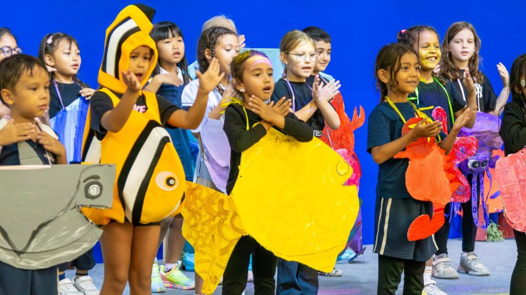 The Rainbow Fish – A Mini CAPA Performance