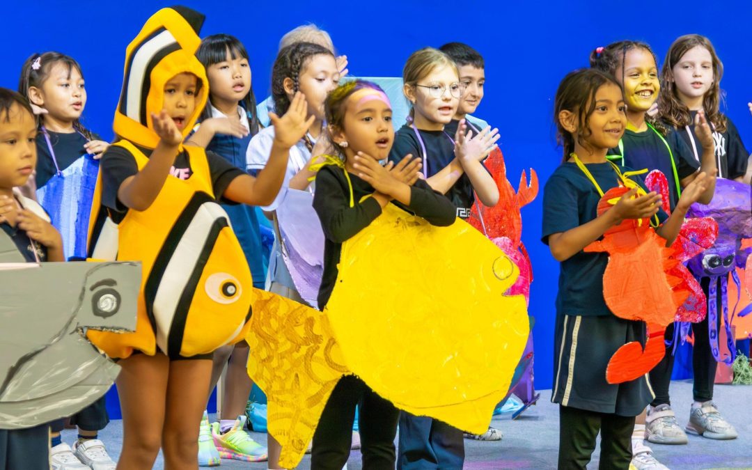 The Rainbow Fish – A Mini CAPA Performance