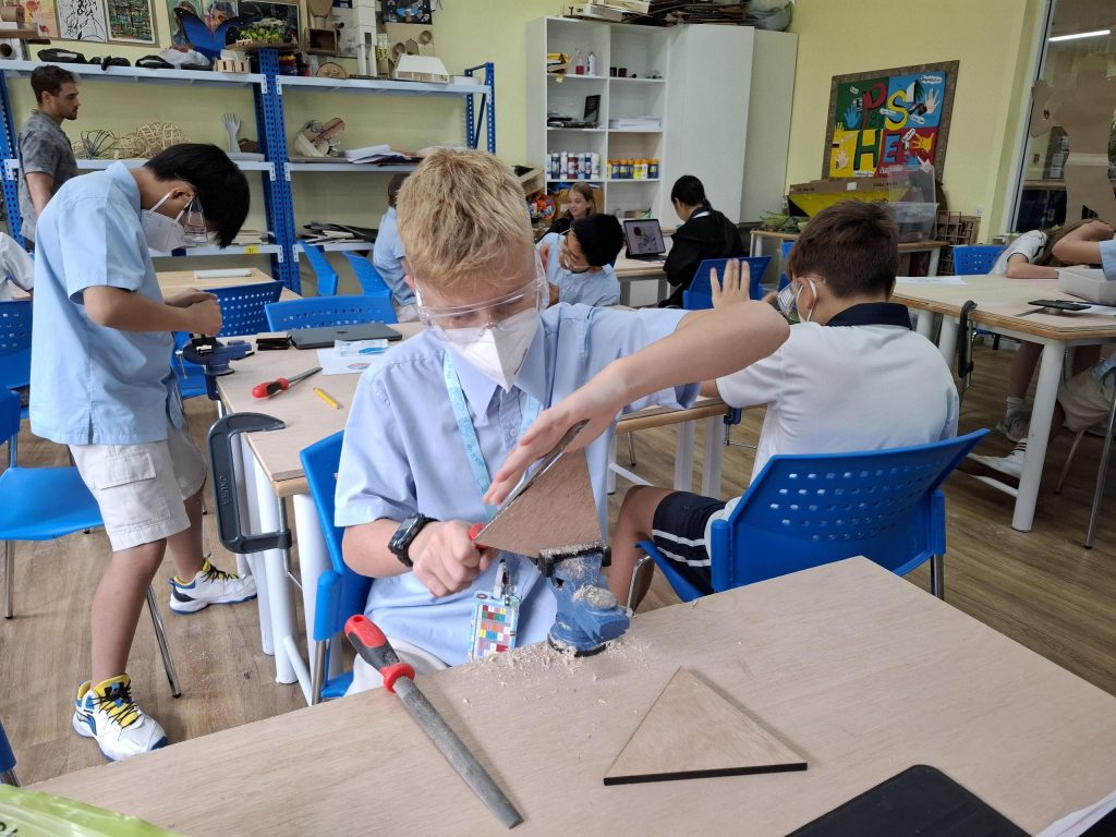 Developing Creative Skills in Secondary DT
