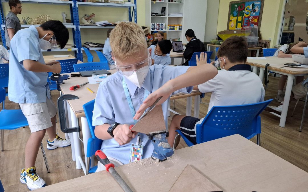 Developing Creative Skills in Secondary DT