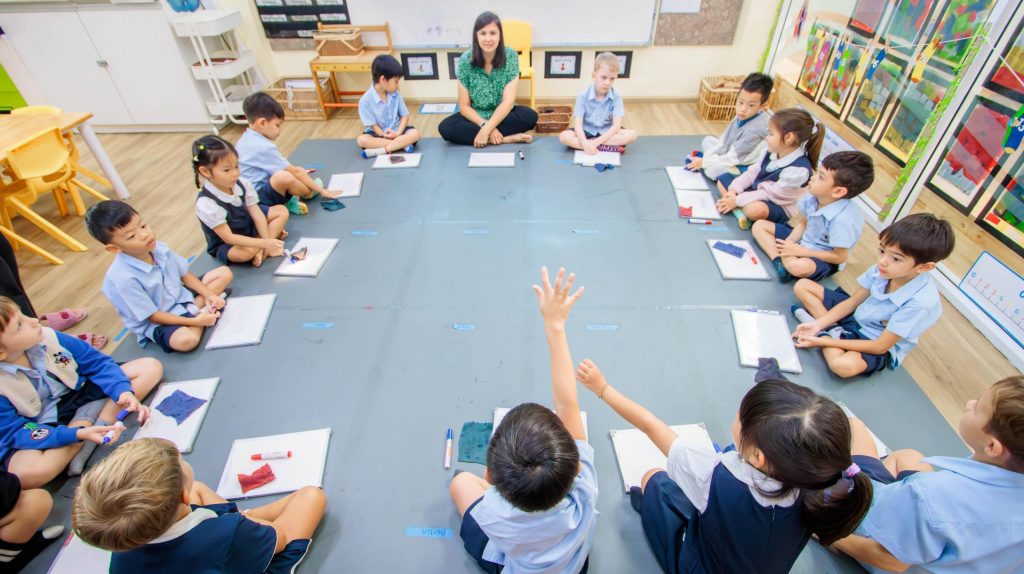 Reception Students Get Ready for Year 1