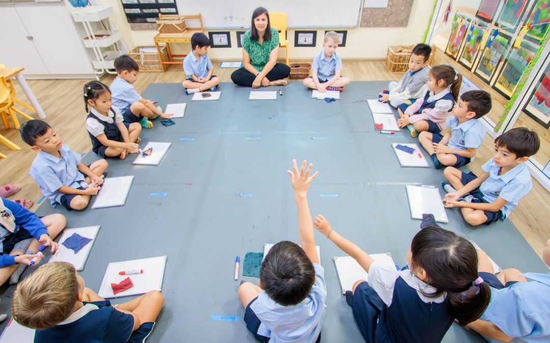 Reception Students Get Ready for Year 1