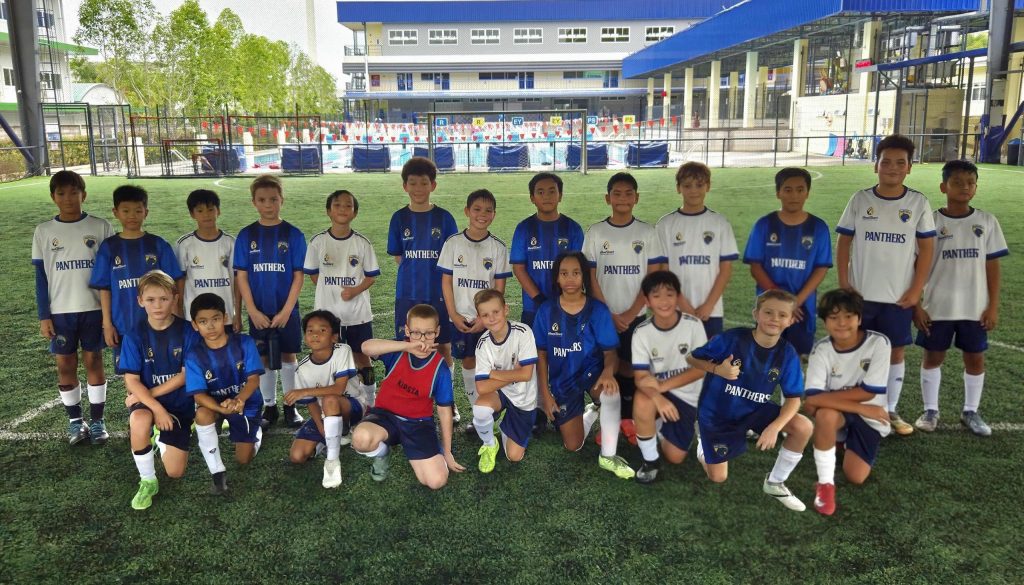 HeadStart’s U11 Boys Panthers Face Off in Friendly