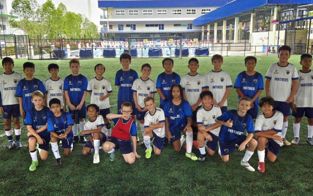 HeadStart’s U11 Boys Panthers Face Off in Friendly