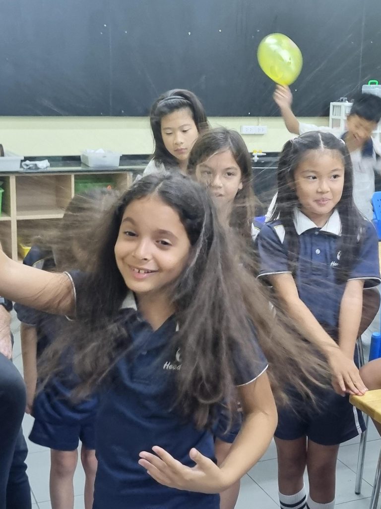 A Hair-raising Experience in Year 4 Science ECA