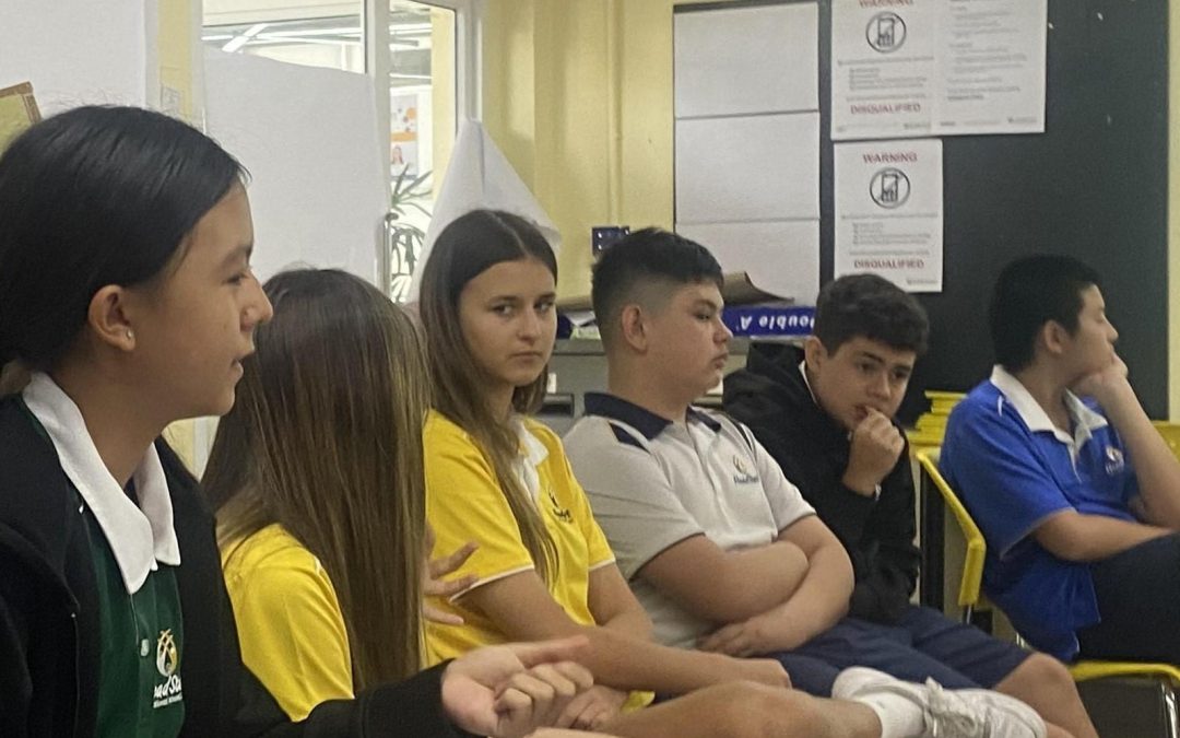 Socratic Seminars in Year 8
