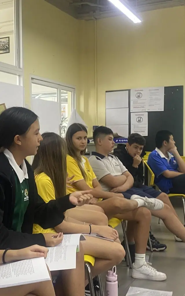 Socratic Seminars in Year 8