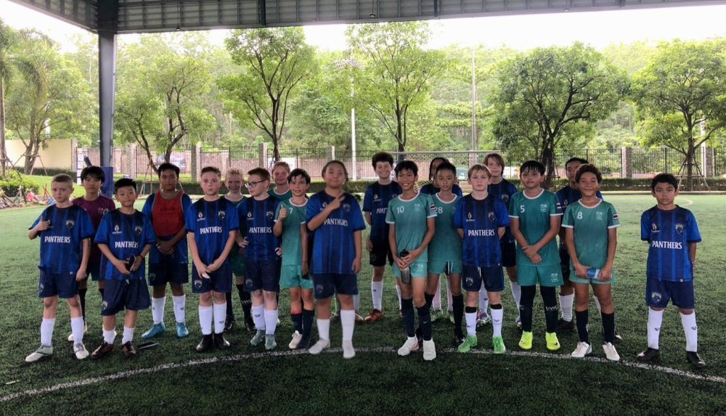 Panthers U11s in Friendly Action!
