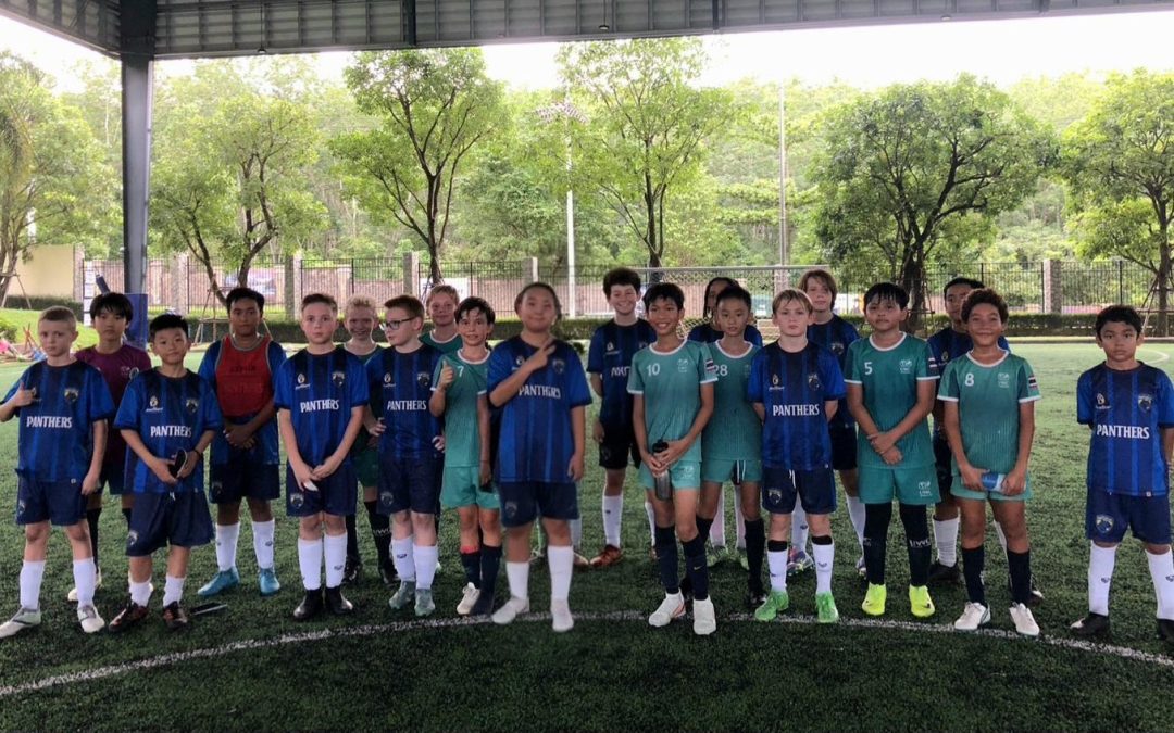 Panthers U11s in Friendly Action!