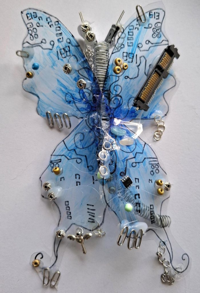 Creating Bug Sculptures in Year 7 Art