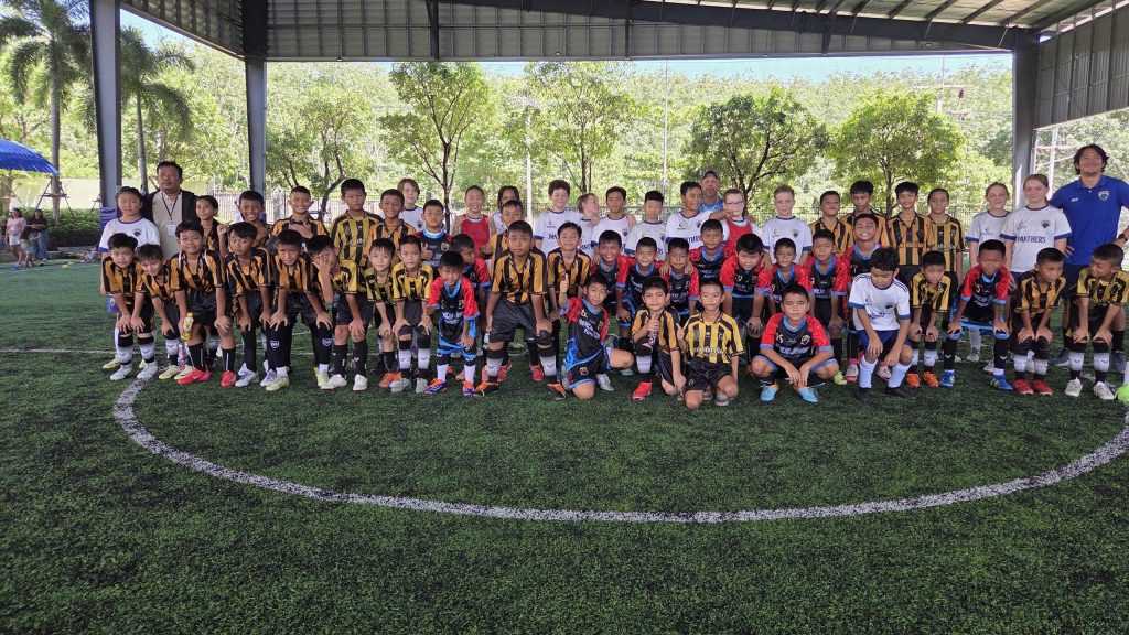HeadStart Panthers Football Academy Season Draws to a Close