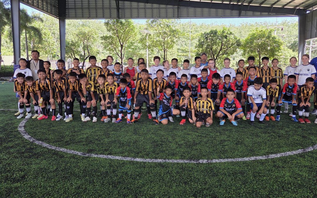 HeadStart Panthers Football Academy Season Draws to a Close