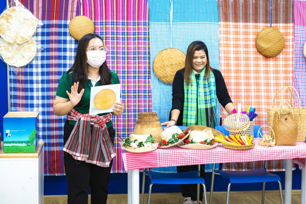 Thai Culture Club – Year 4-6: Woven Crafts of Isaan