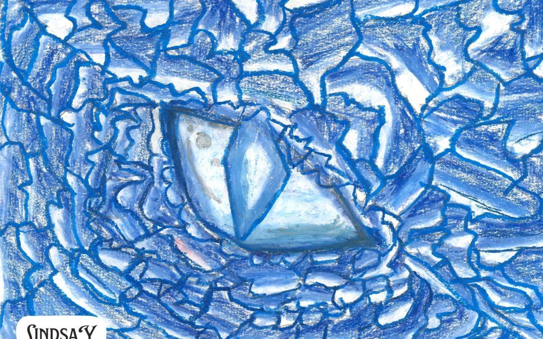 Year 3 Art: Dragon Eyes with Oil Pastels