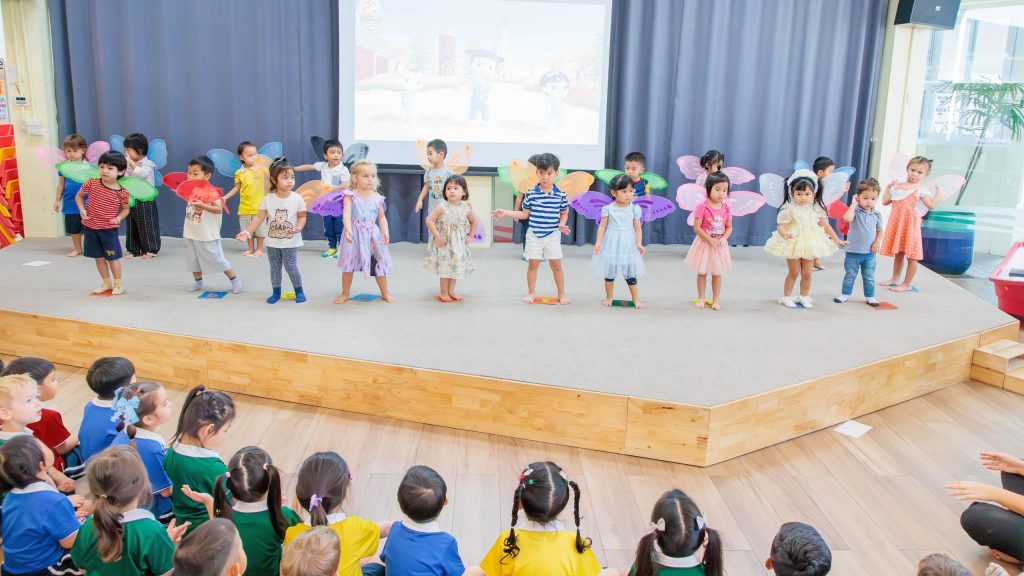 Tiny Tots Shine on Stage