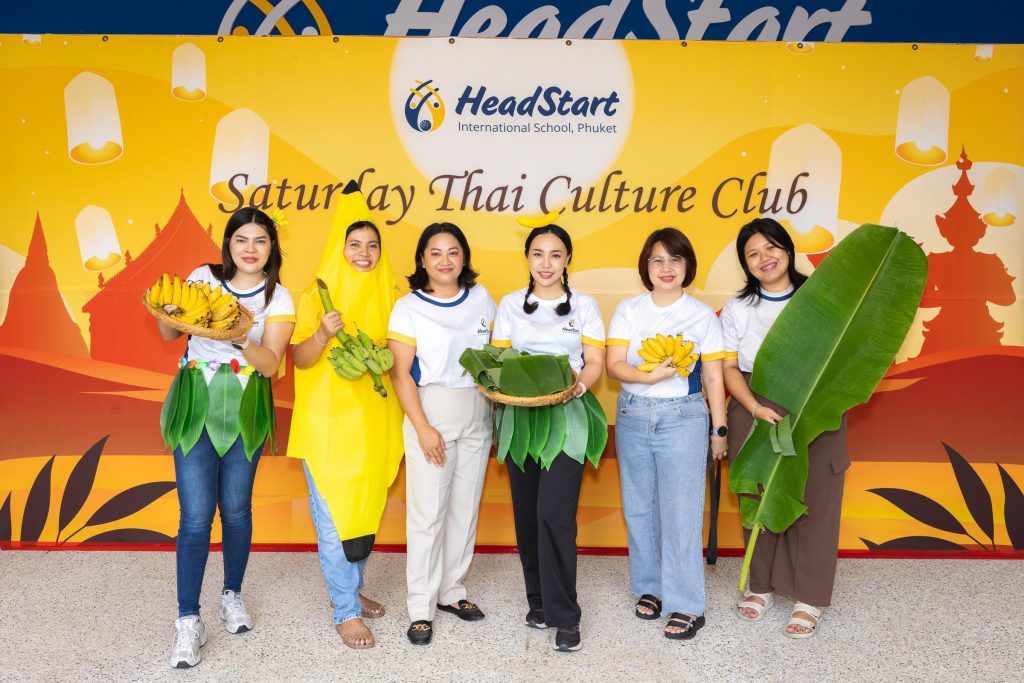 Thai Culture Club – Foundation: The Wonders of Bananas