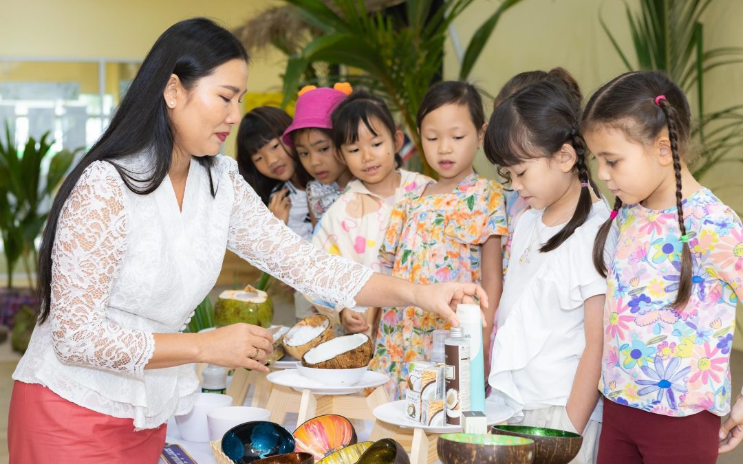 Thai Culture Club – Year 1–3: Coconut Wisdom in Thai Living!