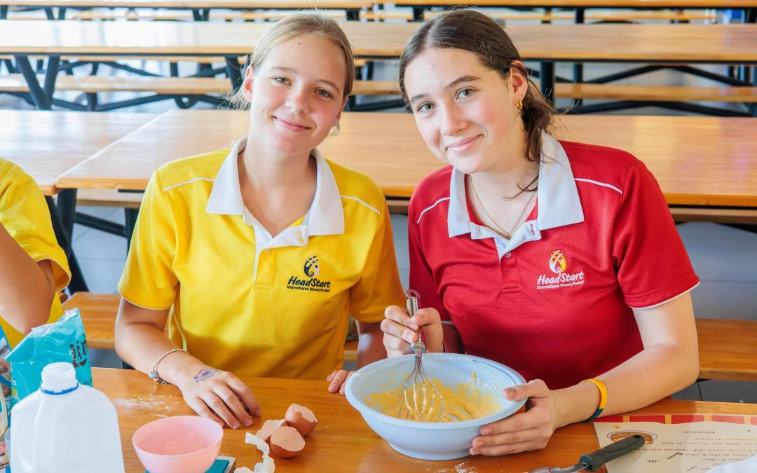 La Chandeleur (France’s Pancake Day) in Year 8 & 9 French Language Class